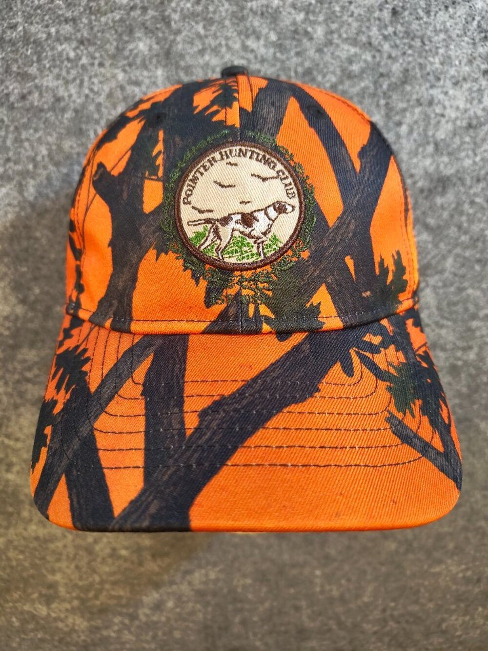 Coney Island Picnic “Pointer Hunting Club” Camo Hat – Adjustable